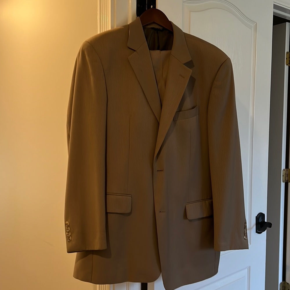 Sports jacket and pants